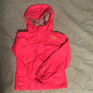 Little girl’s raincoat